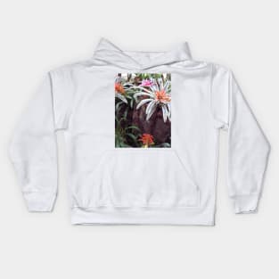 Bromeliads in Brazil Kids Hoodie